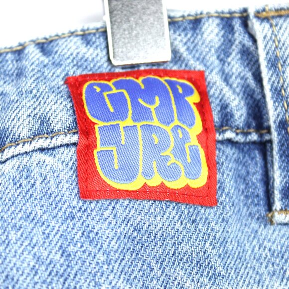 Empyre Ultra Loose Fit Colby Light Wash Skate Baggy Jeans Sz 34 Y2K Vintage SK8R - Picture 10 of 11